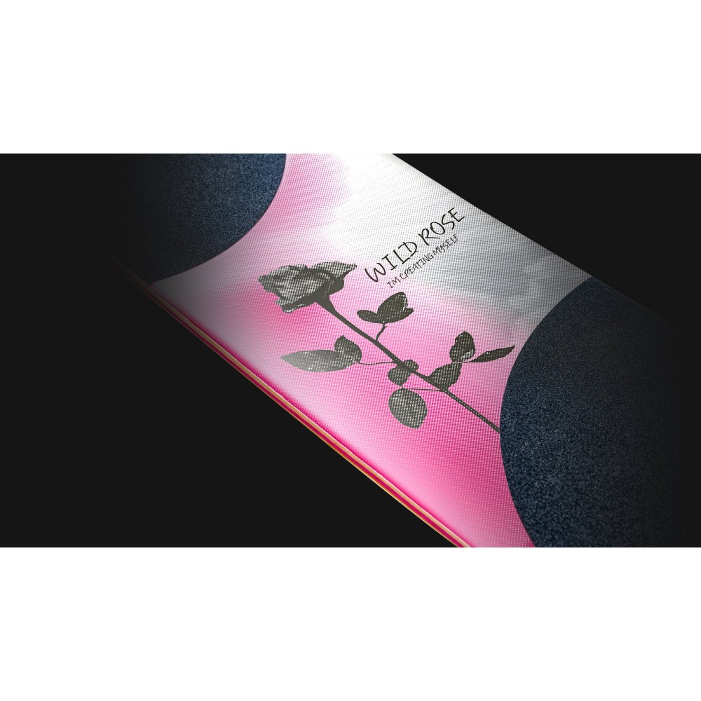 DANCEBOARD/SKATEBOARD WILD ROSE 45.5"  by Aztron®