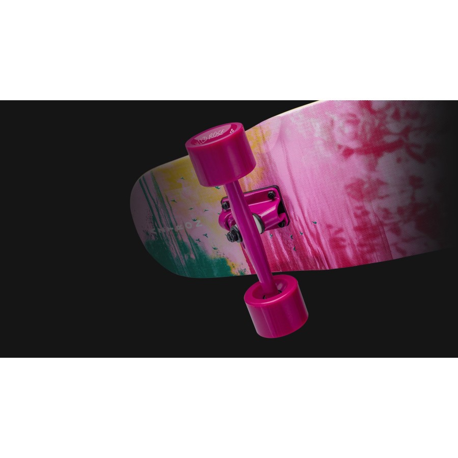 DANCEBOARD/SKATEBOARD WILD ROSE 45.5"  by Aztron®