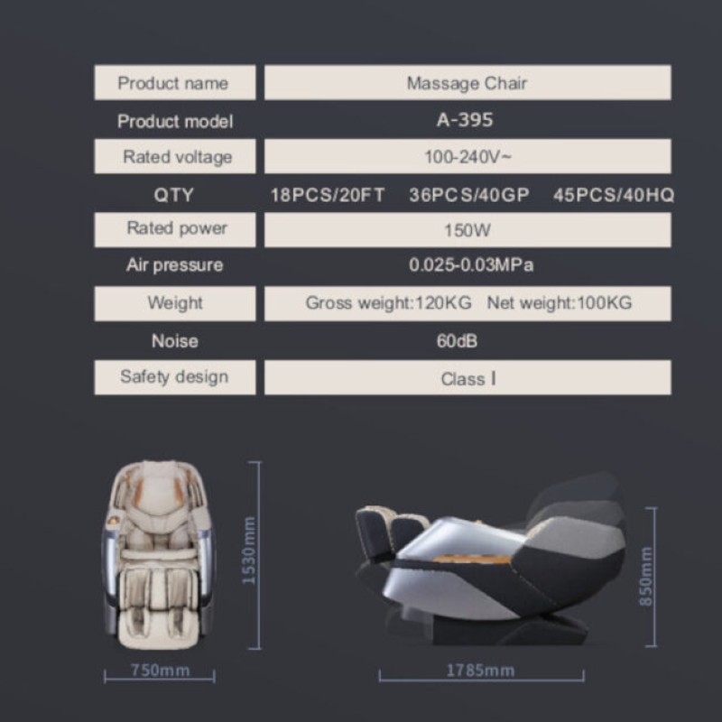 Massage Chair A-395 Viking