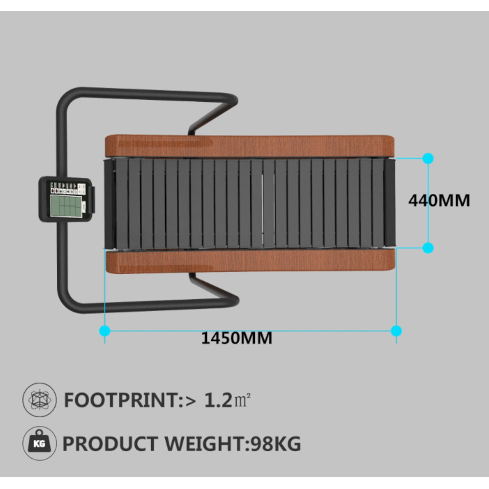 Curved Διάδρομος Γυμναστικής Viking Saga
