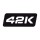 42K