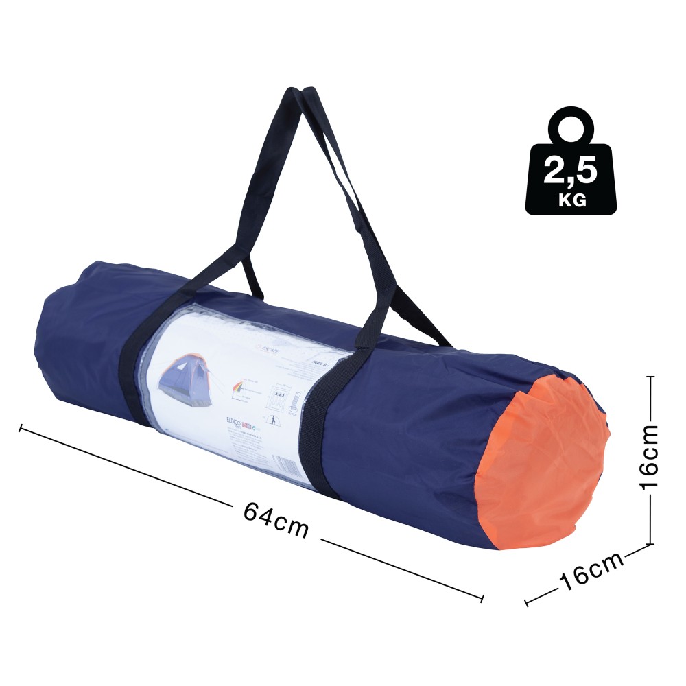 Σκηνή Camping Escape Trail II+