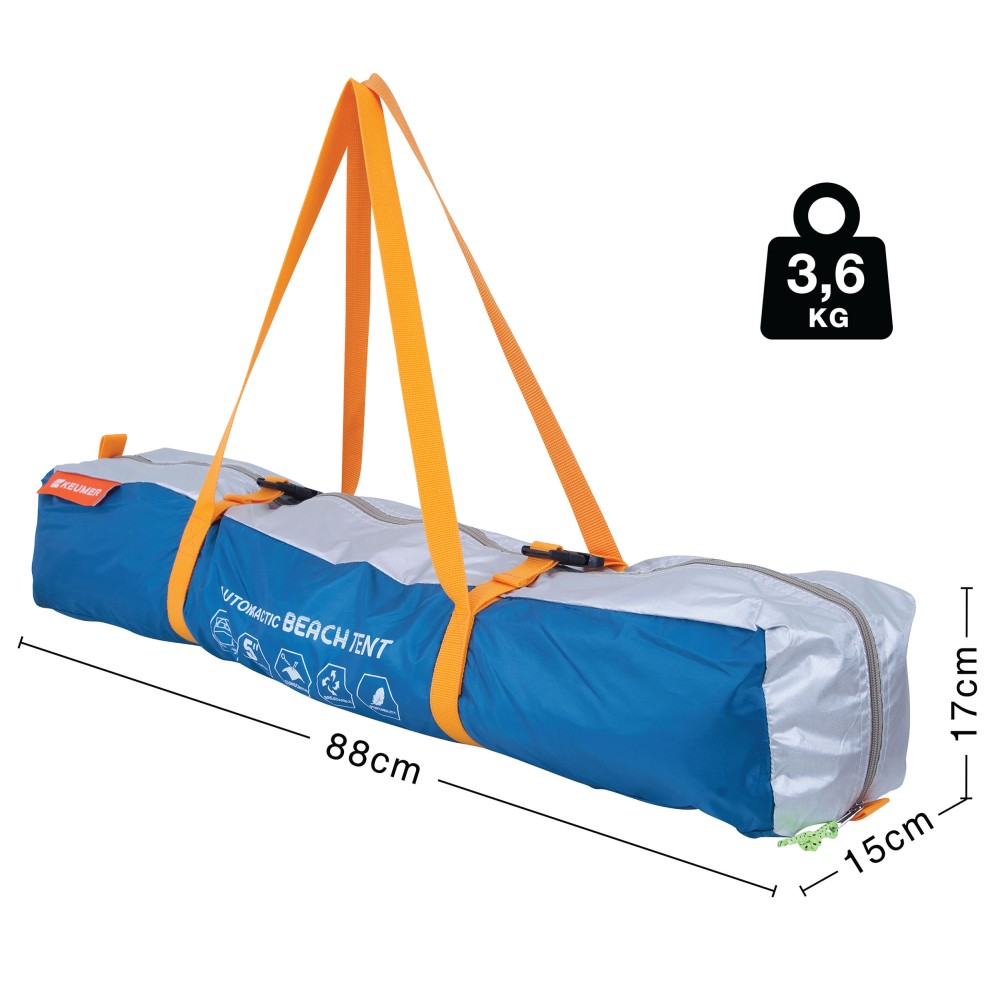 Σκίαστρο Παραλίας Keumer Αυτόματο