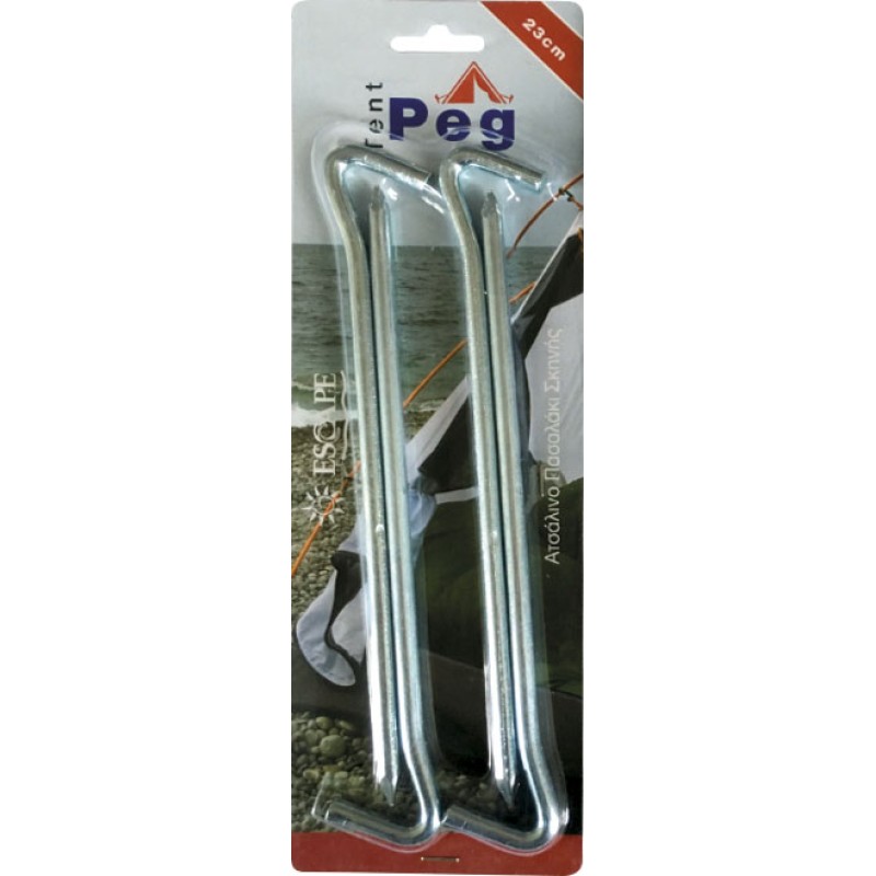 Πάσσαλοι Καρφιά με Άγκιστρο 23cm