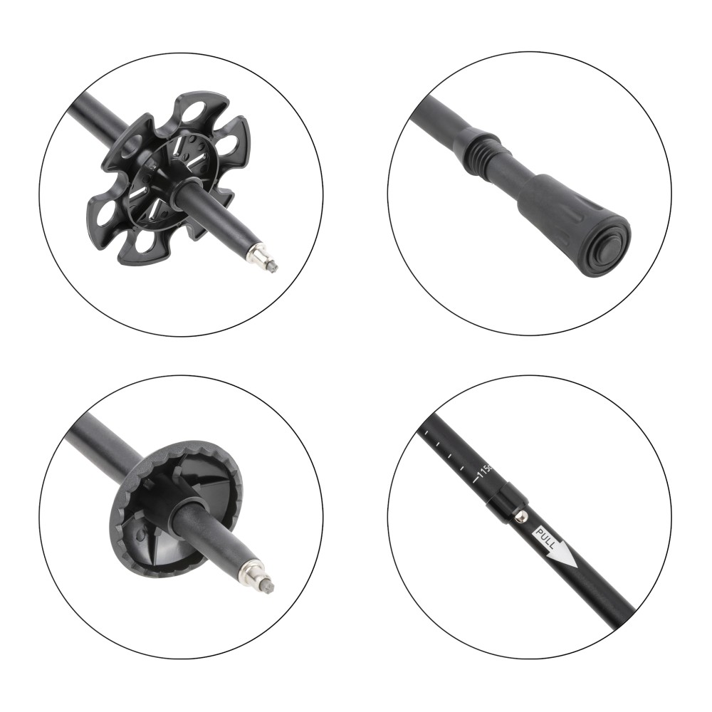 Μπαστούνι Trekking Pole Σπαστό Escape Trailblaze