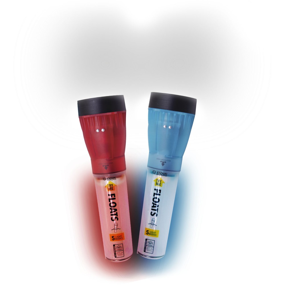 Φακός Escape 5 λειτουργιών 80lm