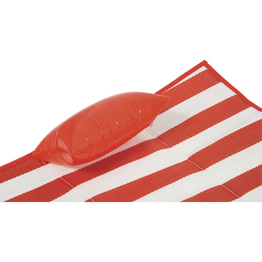 Ψάθα Τσάντα με Μαξιλάρι 180x90cm