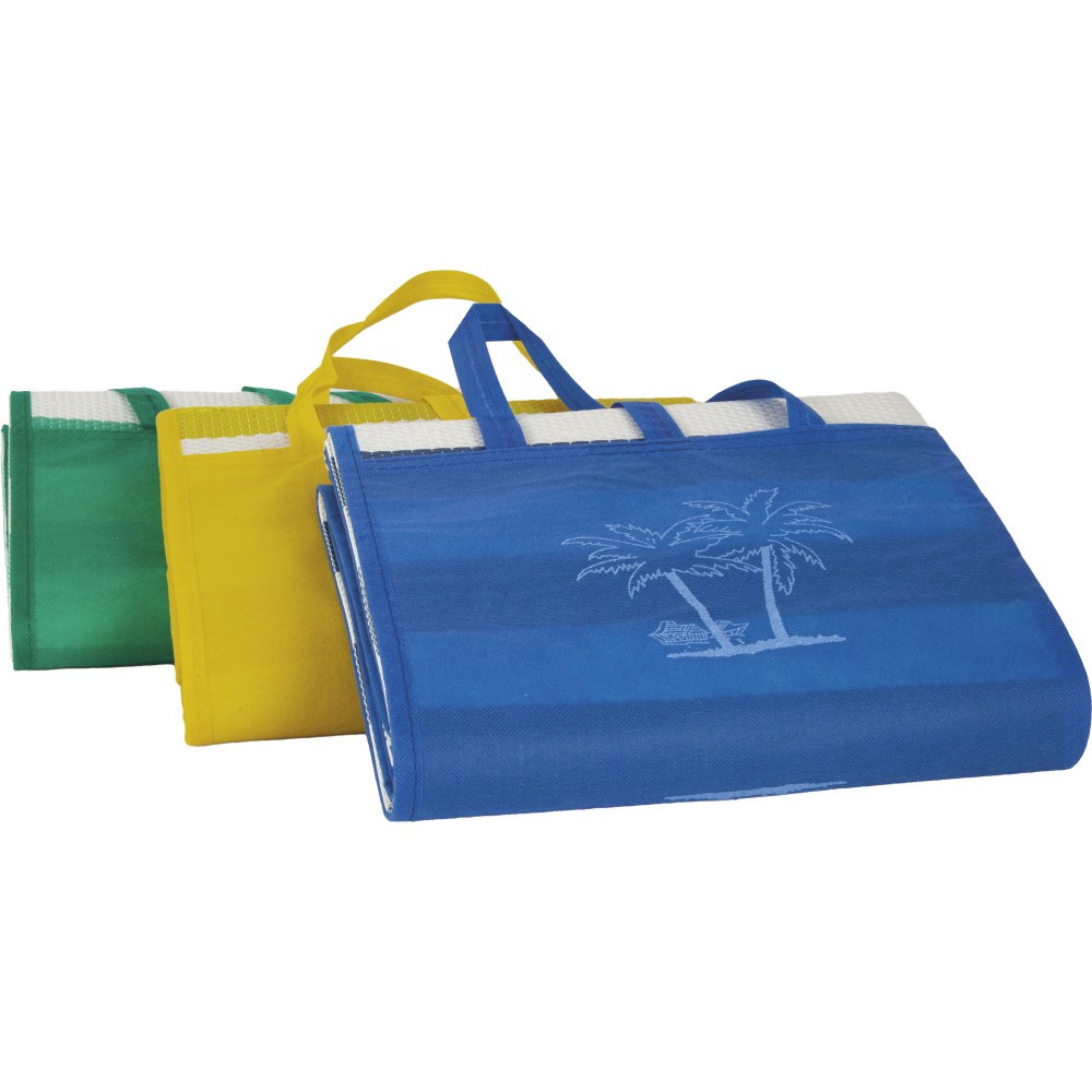 Ψάθα Τσάντα με Μαξιλάρι 180x90cm