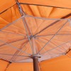 Ομπρέλα Παραλίας Αλουμινίου Escape 2,2m PE 180g UPF50+ Πορτοκαλί