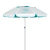 Ομπρέλα Παραλίας Αλουμινίου Escape 2,2m Oxf.210D UPF50+ Τιρκουάζ