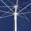 Ομπρέλα Παραλίας 2m 180gsm 8 Ακτίνες 4mm Μπλε