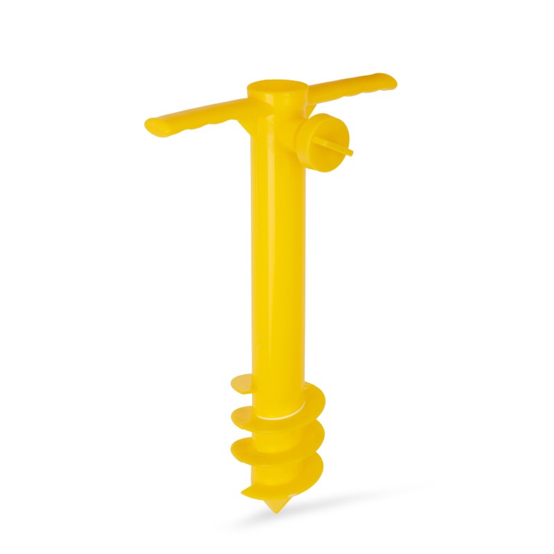 Βάση Βιδωτή με Χειρολαβές για Ομπρέλες Παραλίας