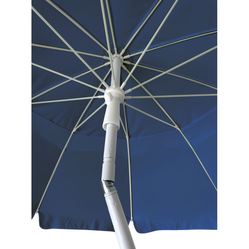 Ομπρέλα Παραλίας Escape 2m 10 Ακτίνες Μπλε