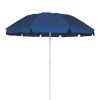 Ομπρέλα Παραλίας Escape 2m 10 Ακτίνες Μπλε