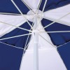 Ομπρέλα Παραλίας Escape 2m 8 Ακτίνες μπλε/λευκό