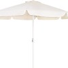 Ομπρέλα Κήπου ESCAPE 3m Μπεζ με Μανιβέλα Ενισχυμένη