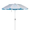 Ομπρέλα Παραλίας Αλουμινίου Escape 2m PE 140gsm UPF 50+ Μπλε
