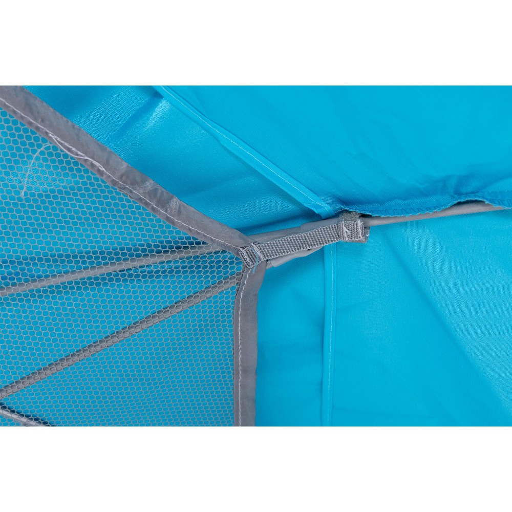 Ομπρέλα Παραλίας Αλουμινίου Escape 2m PE 140gsm UPF 50+ Μπλε