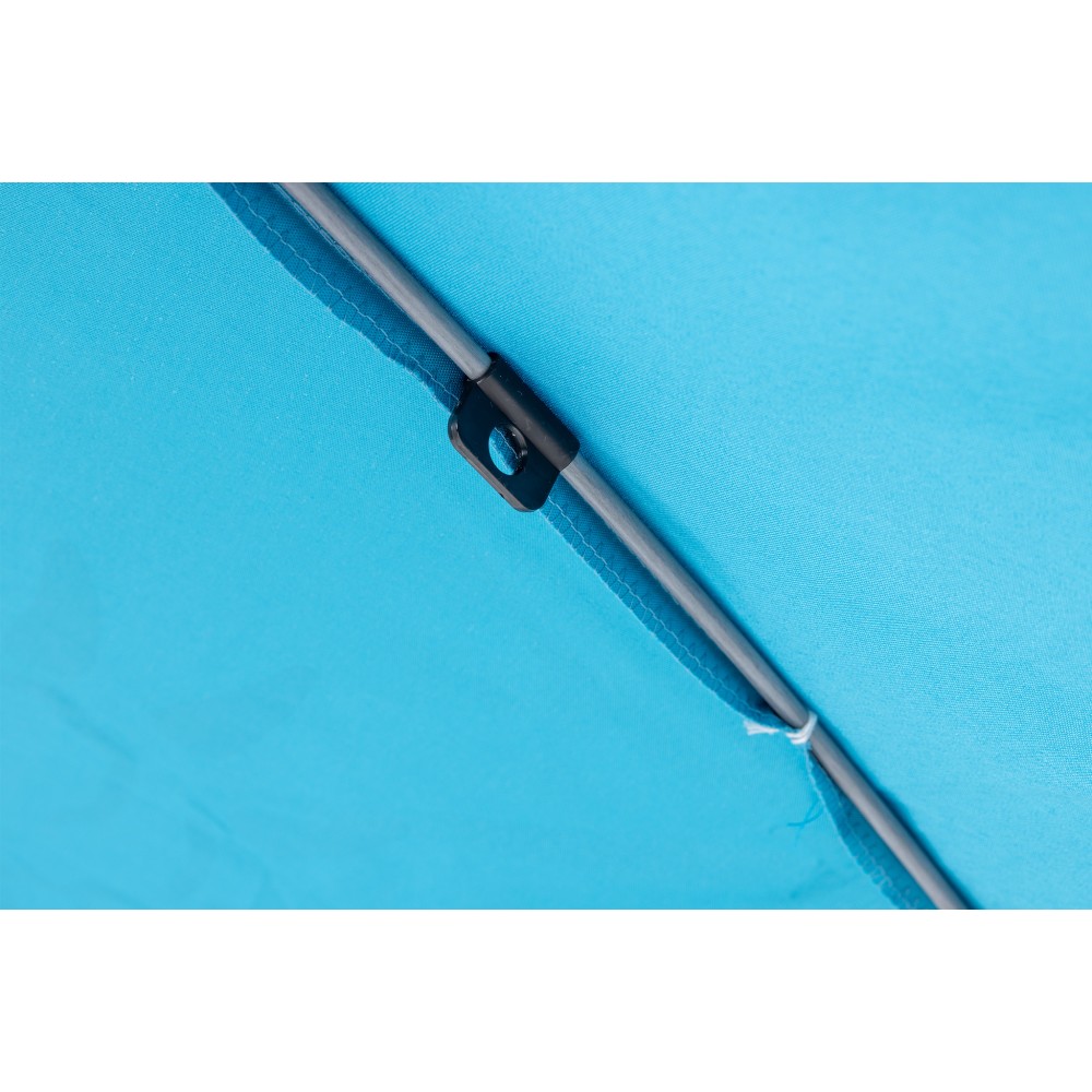 Ομπρέλα Παραλίας Αλουμινίου Escape 2m PE 140gsm UPF 50+ Μπλε