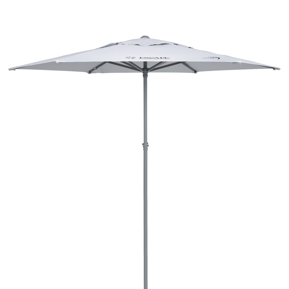 Ομπρέλα Παραλίας/Κήπου Escape 2.4m 6 Ακτίνες Silver Grey