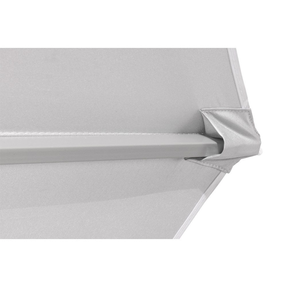 Ομπρέλα Παραλίας/Κήπου Escape 2.4m 6 Ακτίνες Silver Grey