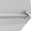 Ομπρέλα Παραλίας/Κήπου Escape 2.4m 6 Ακτίνες Silver Grey
