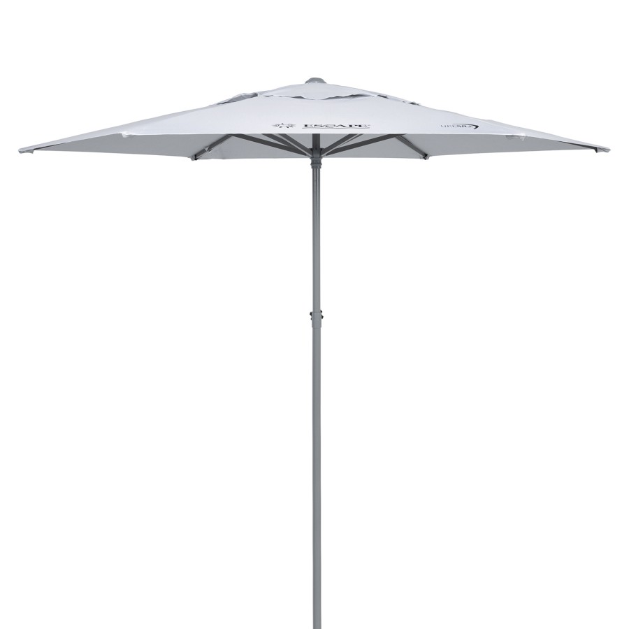 Ομπρέλα Παραλίας/Κήπου Escape 2.4m 6 Ακτίνες Silver Grey