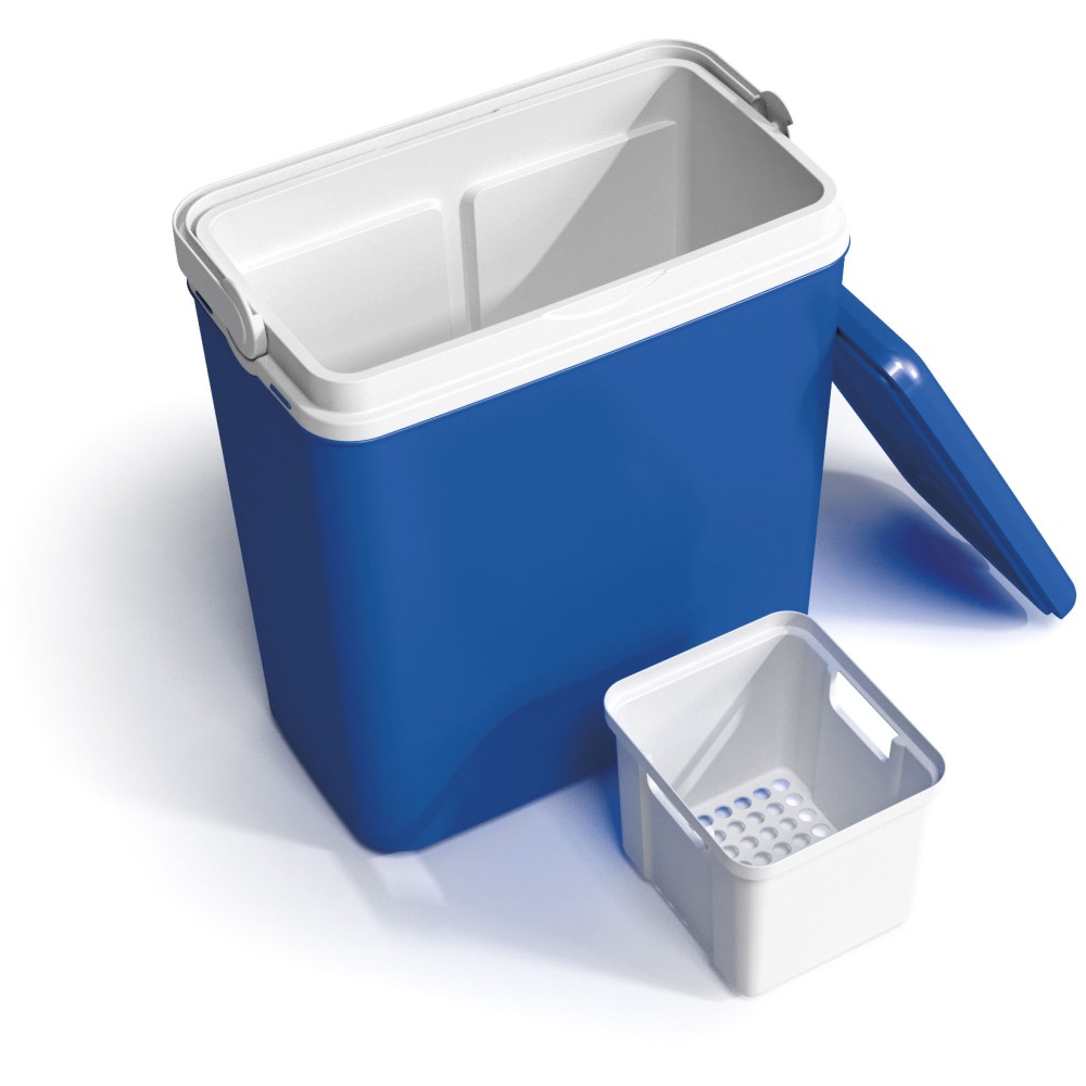 Ισοθερμικό Ψυγείο Γκρι/Πράσινο 29L