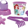 Σετ Κουβαδάκι Παραλίας Disney Princess με Ποτιστήρι