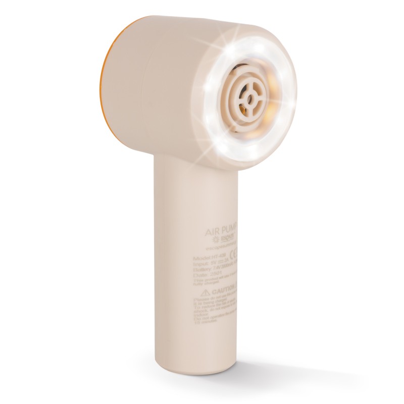 Ηλεκτρική Επαναφορτιζόμενη Τρόμπα Escape με Σκουπάκι