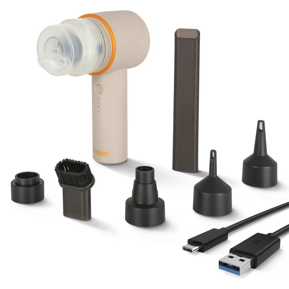 Ηλεκτρική Επαναφορτιζόμενη Τρόμπα Escape με Σκουπάκι