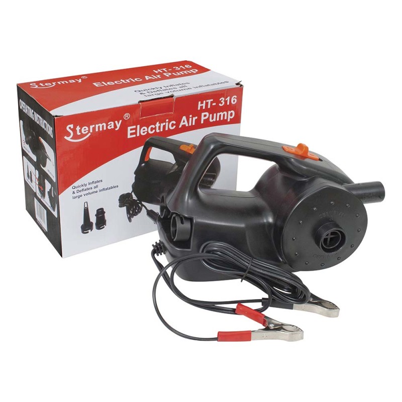 Ηλεκτρική τρόμπα (12V) (φουσκώνει/ξεφουσκώνει)