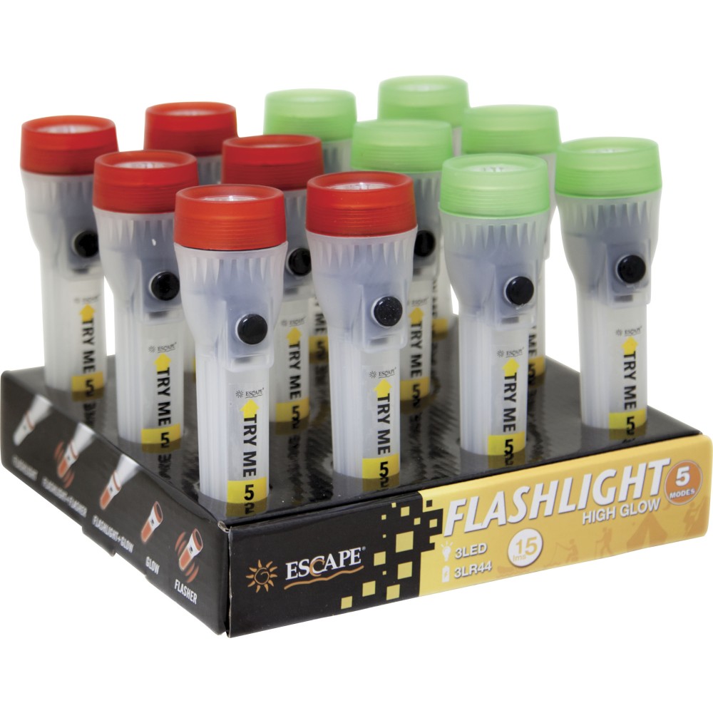 Φακός Χειρός Escape 5 Λειτουργιών