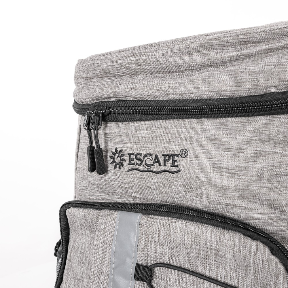Ισοθερμική Τσάντα - Ψυγείο Escape BackPack Canva 21L Grey