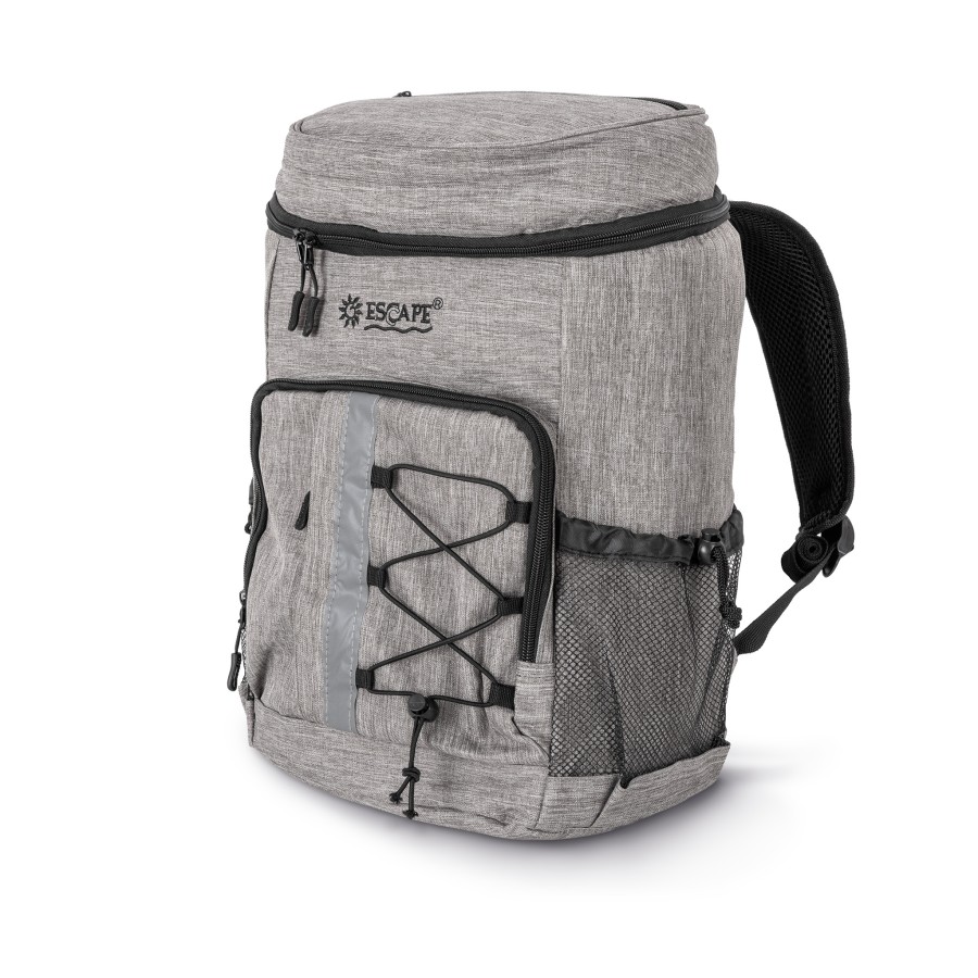 Ισοθερμική Τσάντα - Ψυγείο Escape BackPack Canva 21L Grey