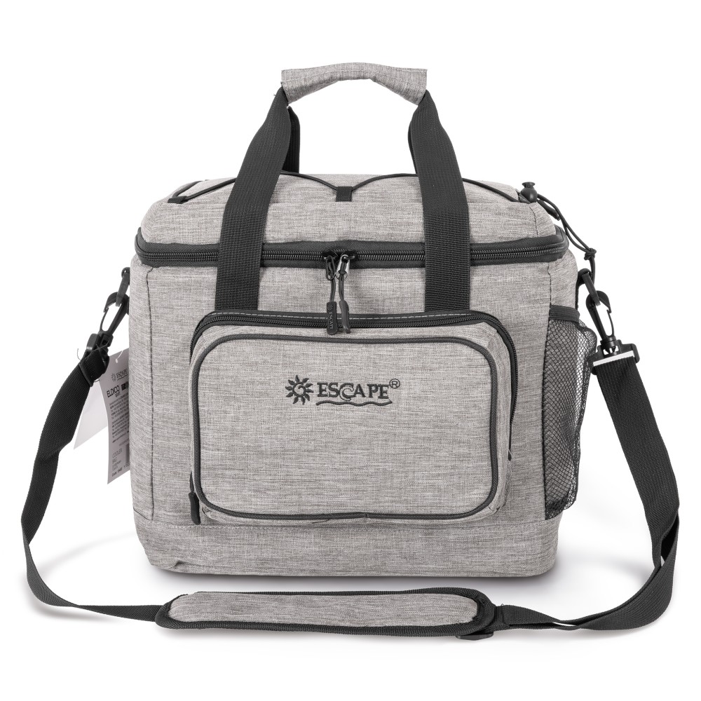 Ισοθερμική Τσάντα - Ψυγείο Escape Canva 20L Grey