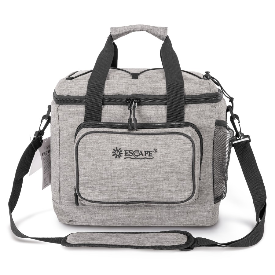 Ισοθερμική Τσάντα - Ψυγείο Escape Canva 20L Grey