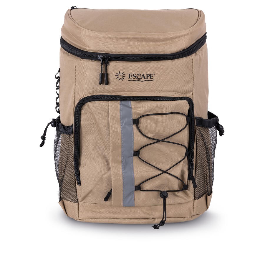 Ισοθερμική Τσάντα - Ψυγείο Escape BackPack Oxford 30L Sand