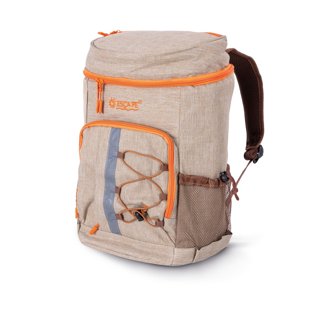 Ισοθερμική Τσάντα - Ψυγείο Escape BackPack Canva 21L Sand Orange