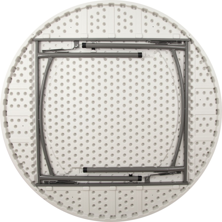 Τραπέζι Ροτόντα Πτυσσόμενο 150cm