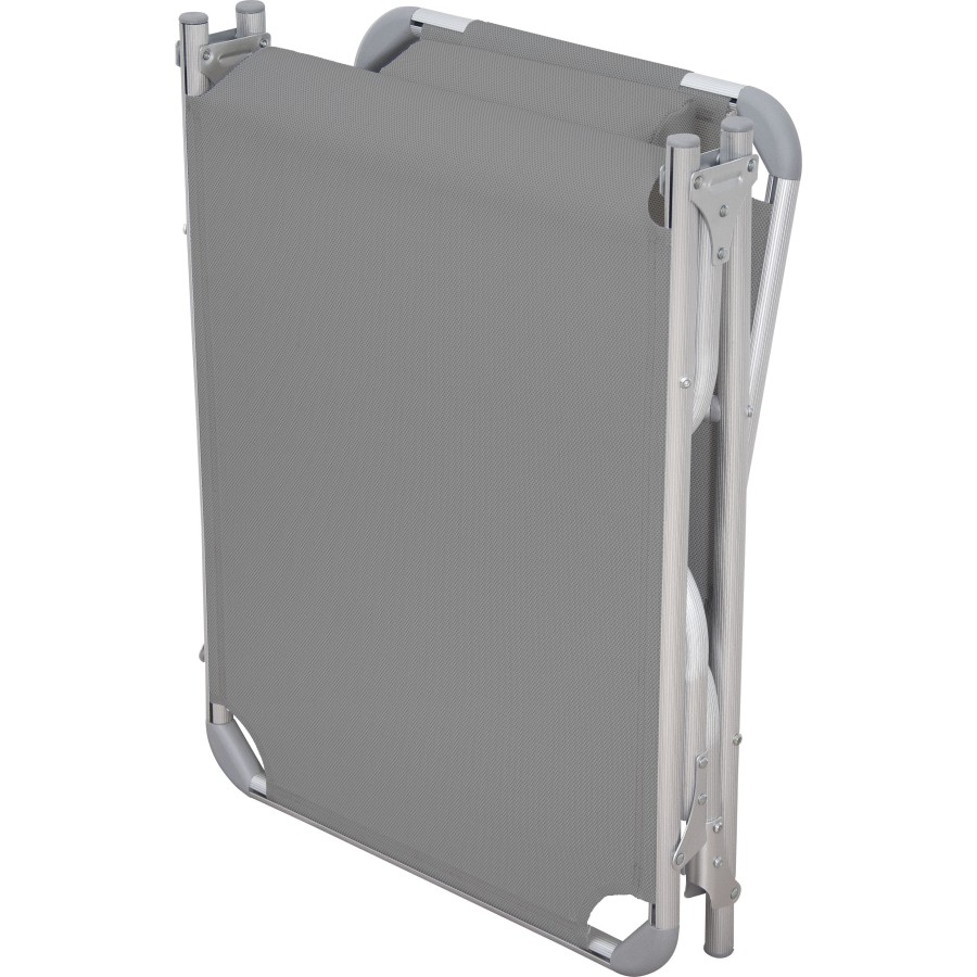 Ξαπλώστρα Τρίσπαστη Παραλίας ESCAPE Γκρι