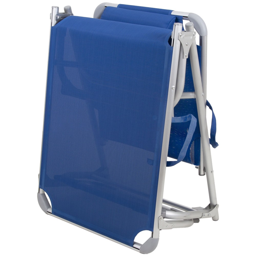 Ξαπλώστρα Τρίσπαστη Παραλίας ESCAPE Μπλε