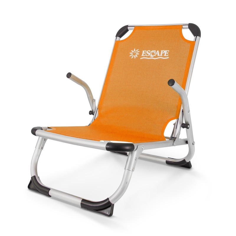Καρεκλάκι Παραλίας ESCAPE High Πορτοκαλί
