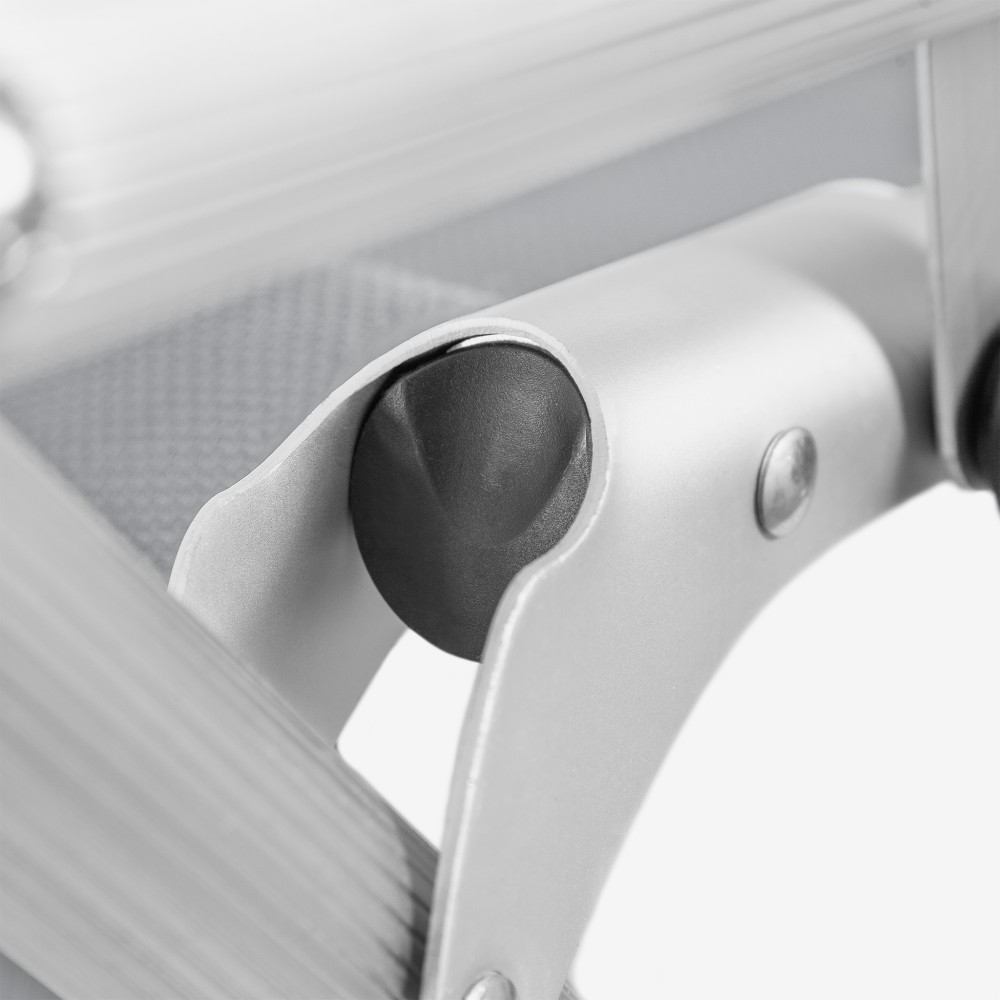 Καρεκλάκι Παραλίας ESCAPE High Άσπρο/Γκρι