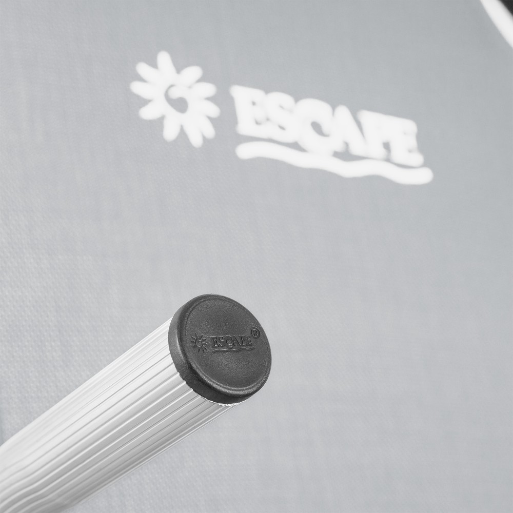 Καρεκλάκι Παραλίας ESCAPE High Άσπρο/Γκρι