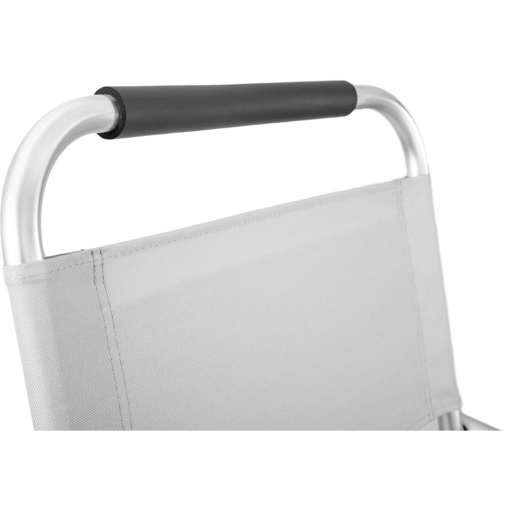 Καρεκλάκι Παραλίας Χαμηλό Deluxe Αλουμινίου