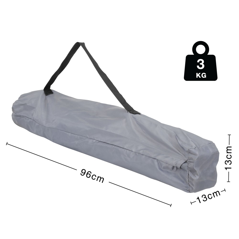 Καρέκλα Σπαστή Escape Γκρι/Μπλε