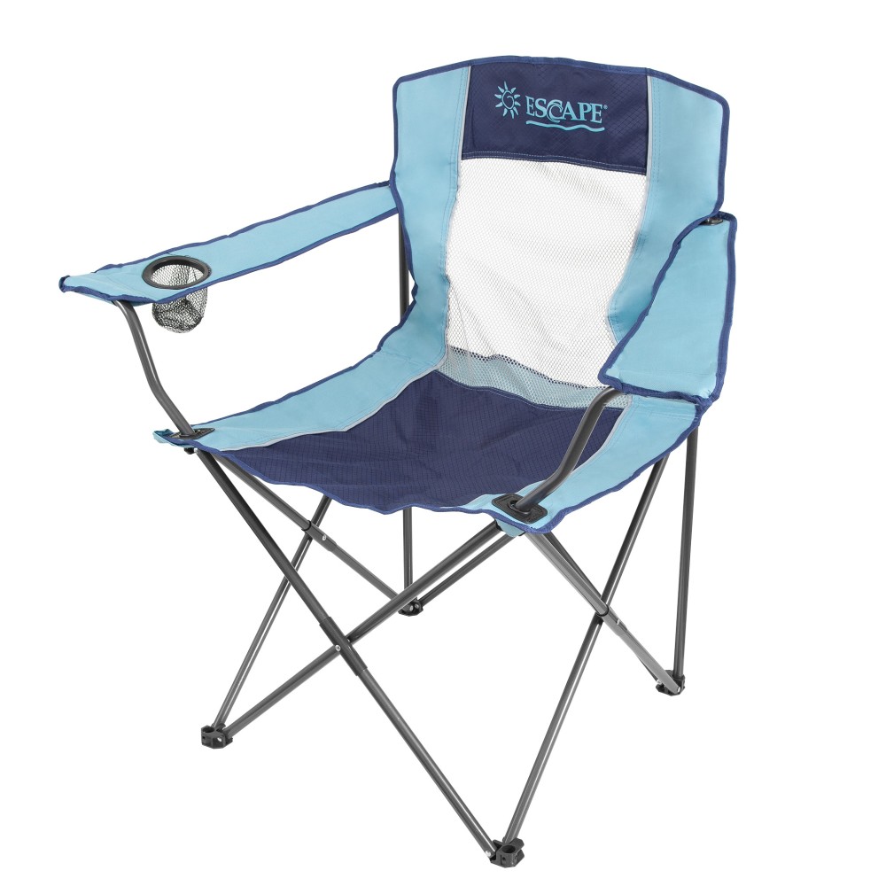 Καρέκλα Σπαστή Escape Τιρκουάζ/Μπλε
