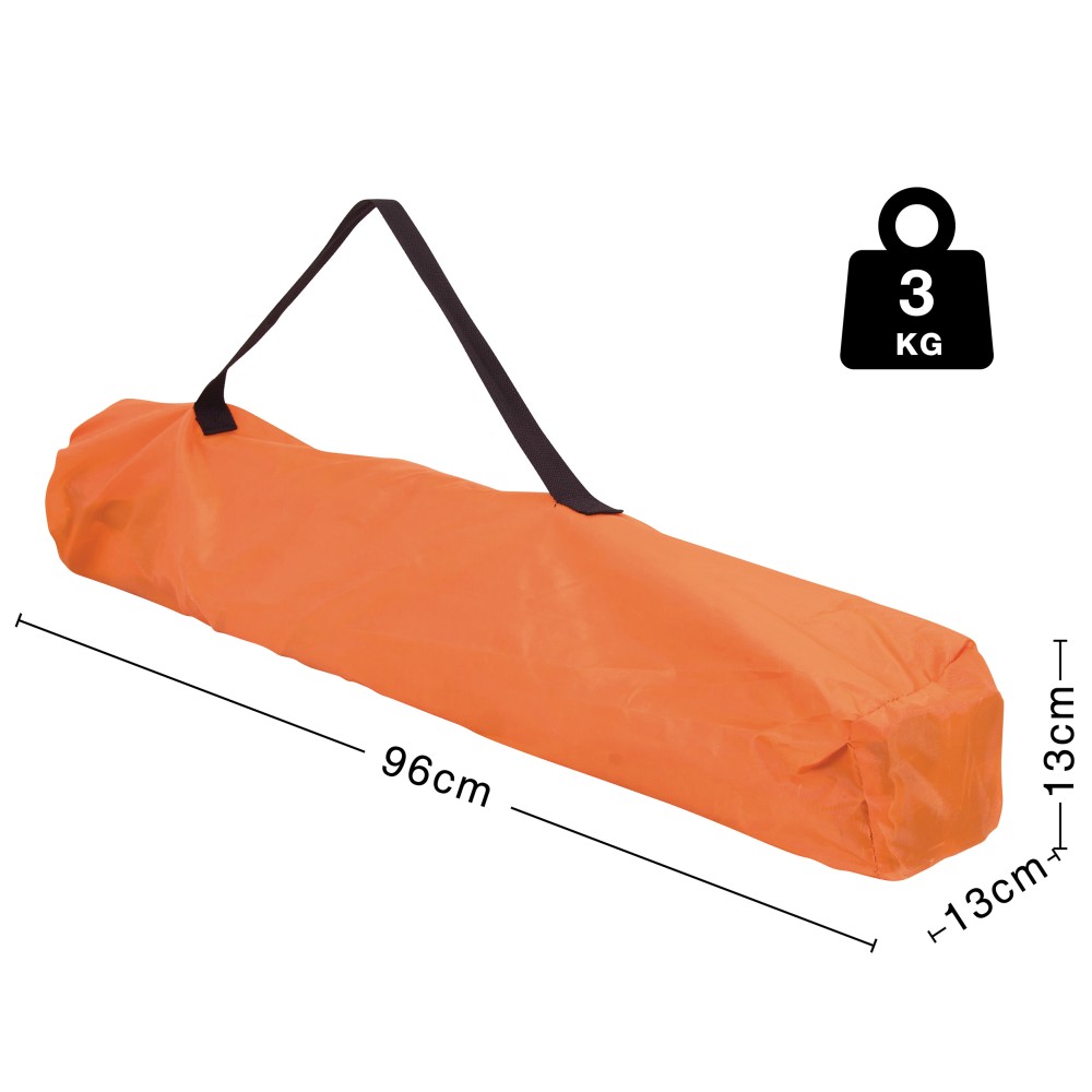 Καρέκλα Σπαστή Escape Πορτοκαλί/Μπλε