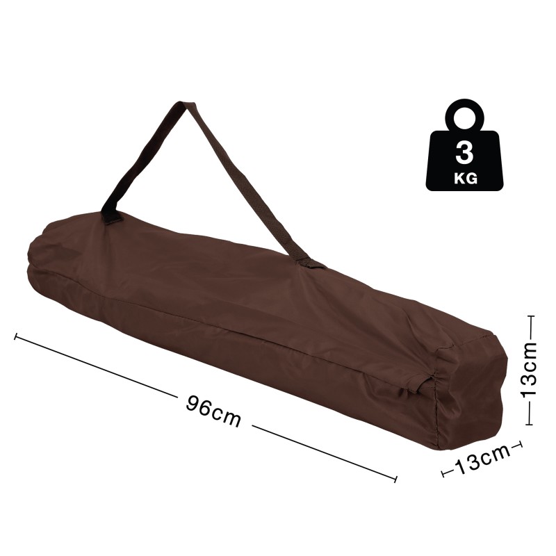 Καρέκλα Σπαστή Escape Μπεζ